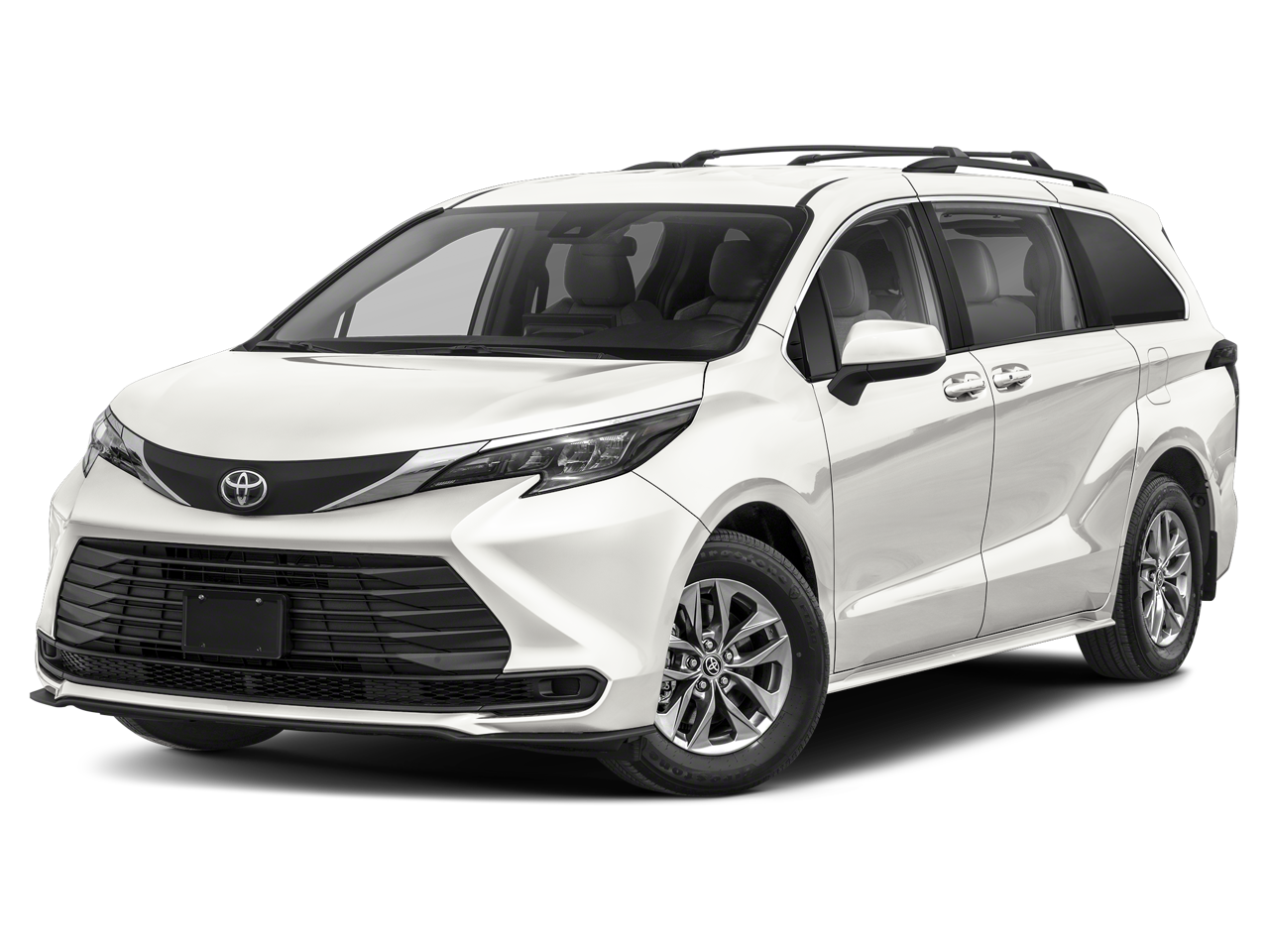2025 Toyota Sienna LE 8-Passenger Hybrid FWD's photo