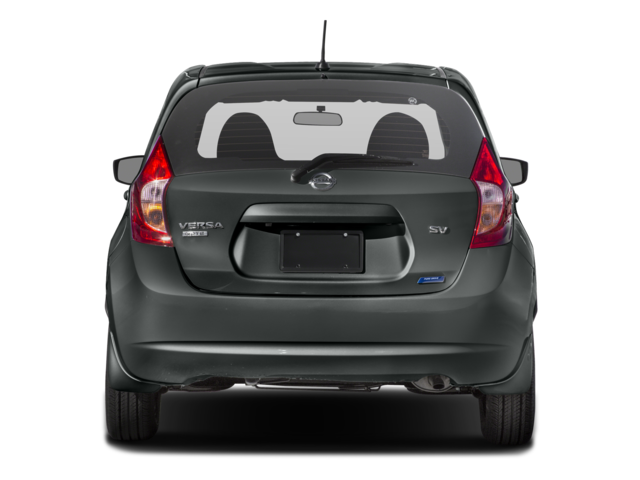 2016 Nissan VERSA NOTE S Plus