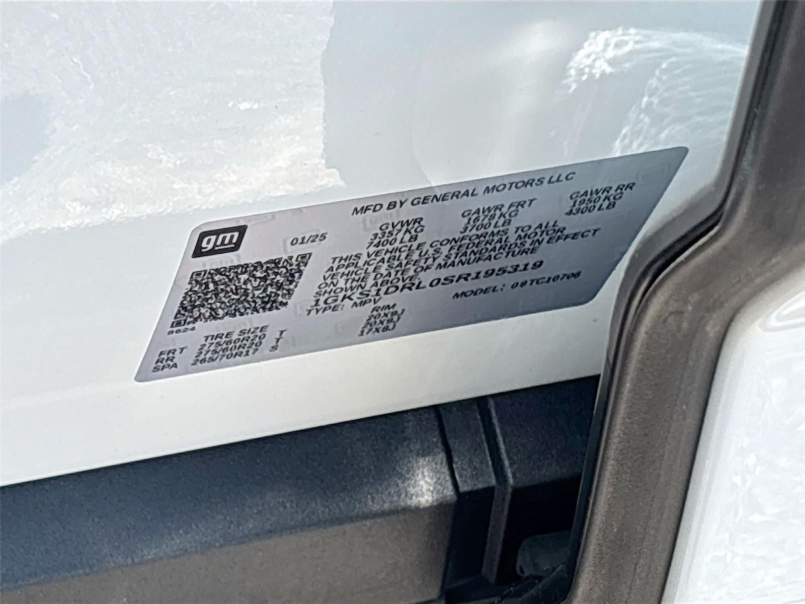 2025 GMC Yukon Denali