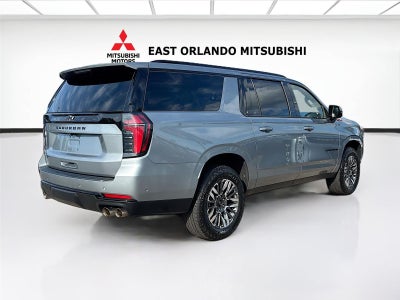 2025 Chevrolet Suburban Z71