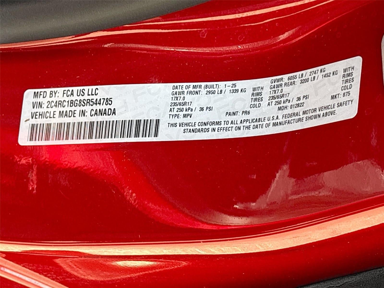 2025 Chrysler Pacifica Select