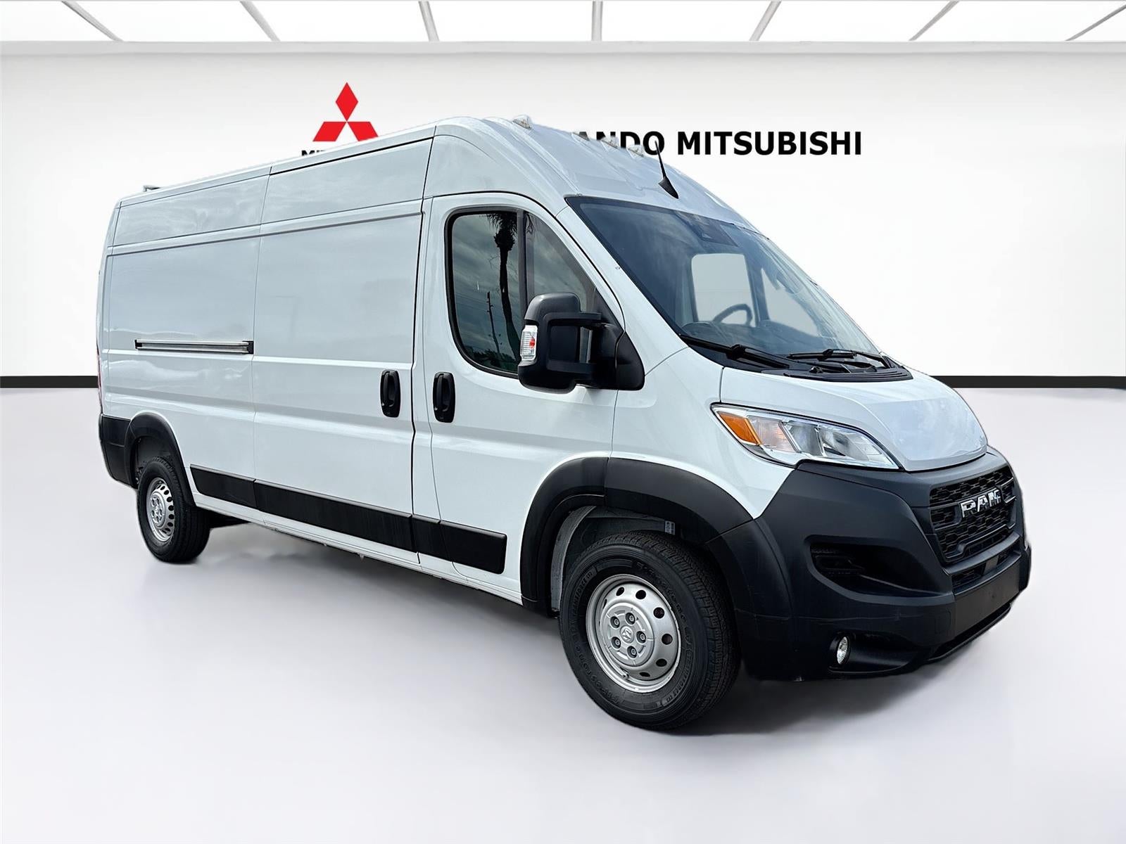 2025 RAM ProMaster Cargo Van Tradesman