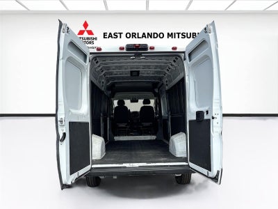 2025 RAM ProMaster Cargo Van Tradesman