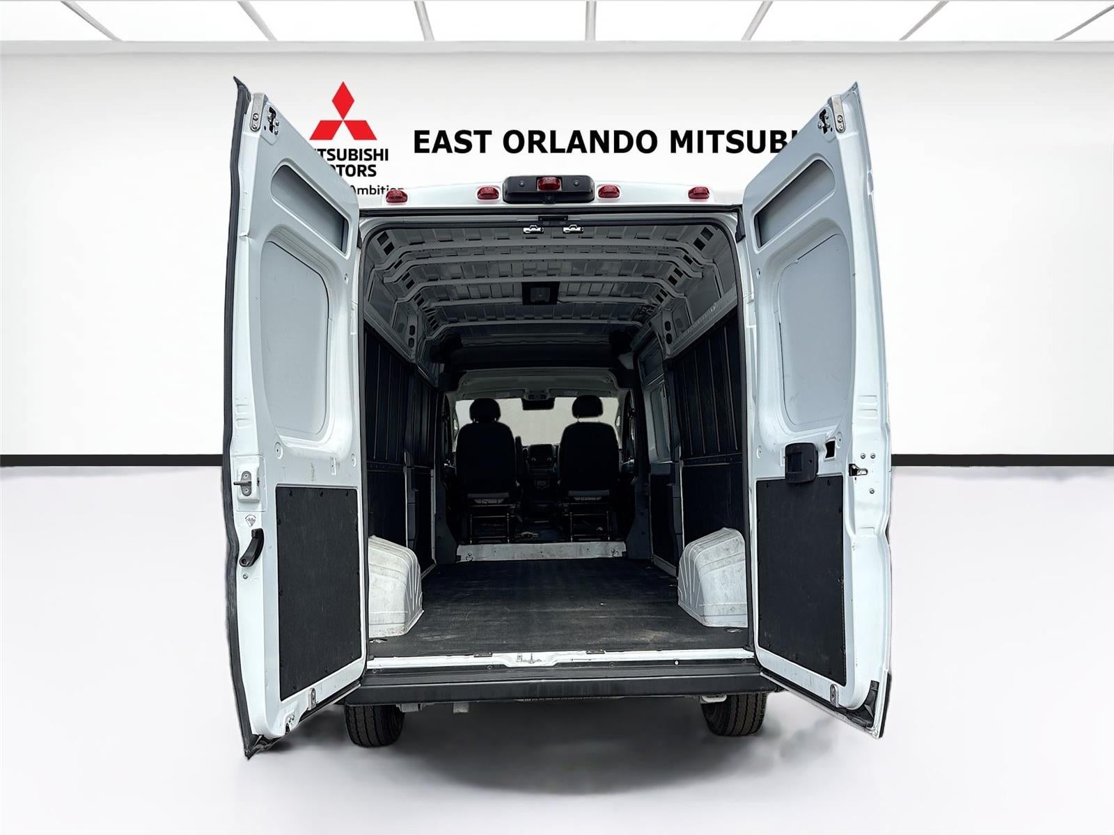 2025 RAM ProMaster Cargo Van Tradesman