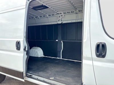 2025 RAM ProMaster Cargo Van Tradesman