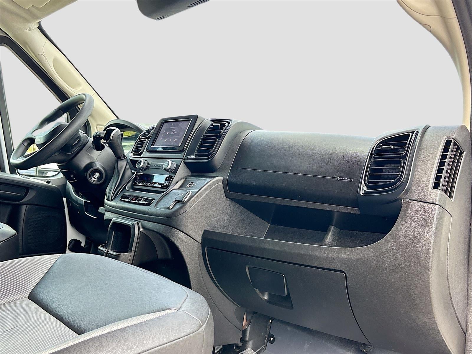 2025 RAM ProMaster Cargo Van Tradesman