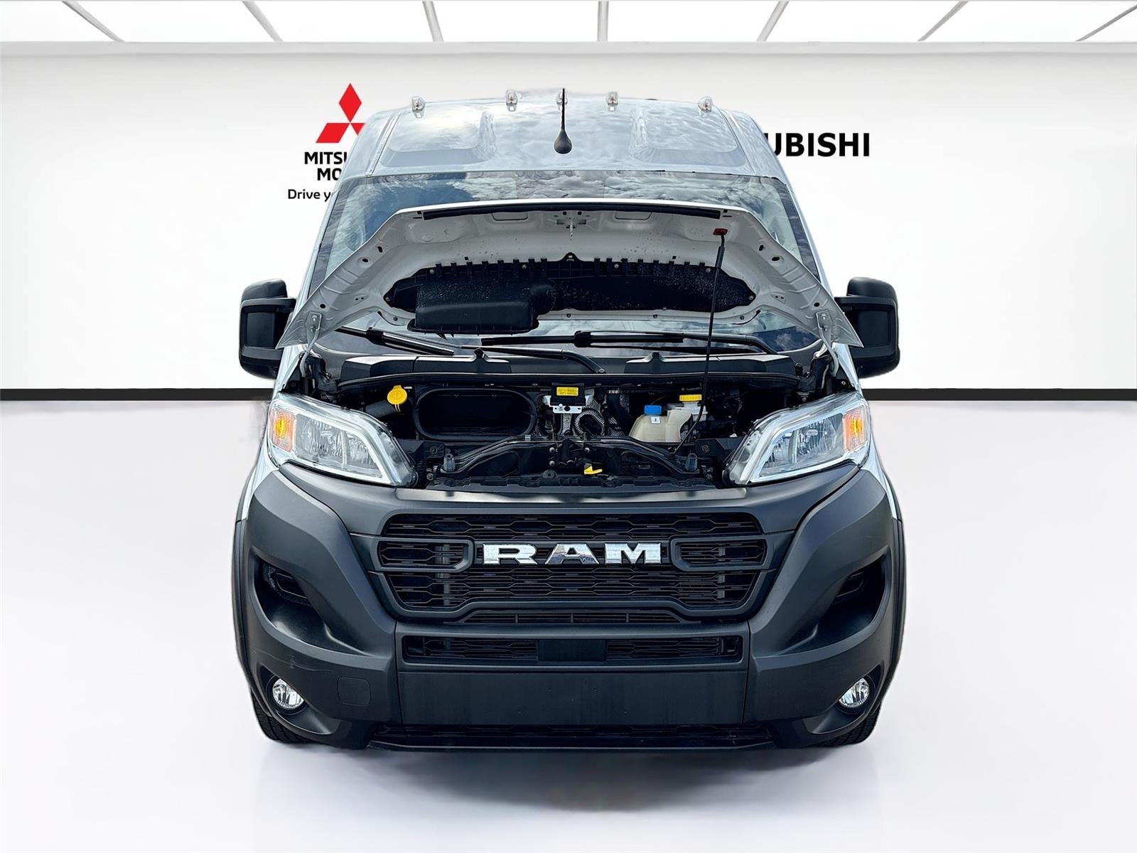 2025 RAM ProMaster Cargo Van Tradesman