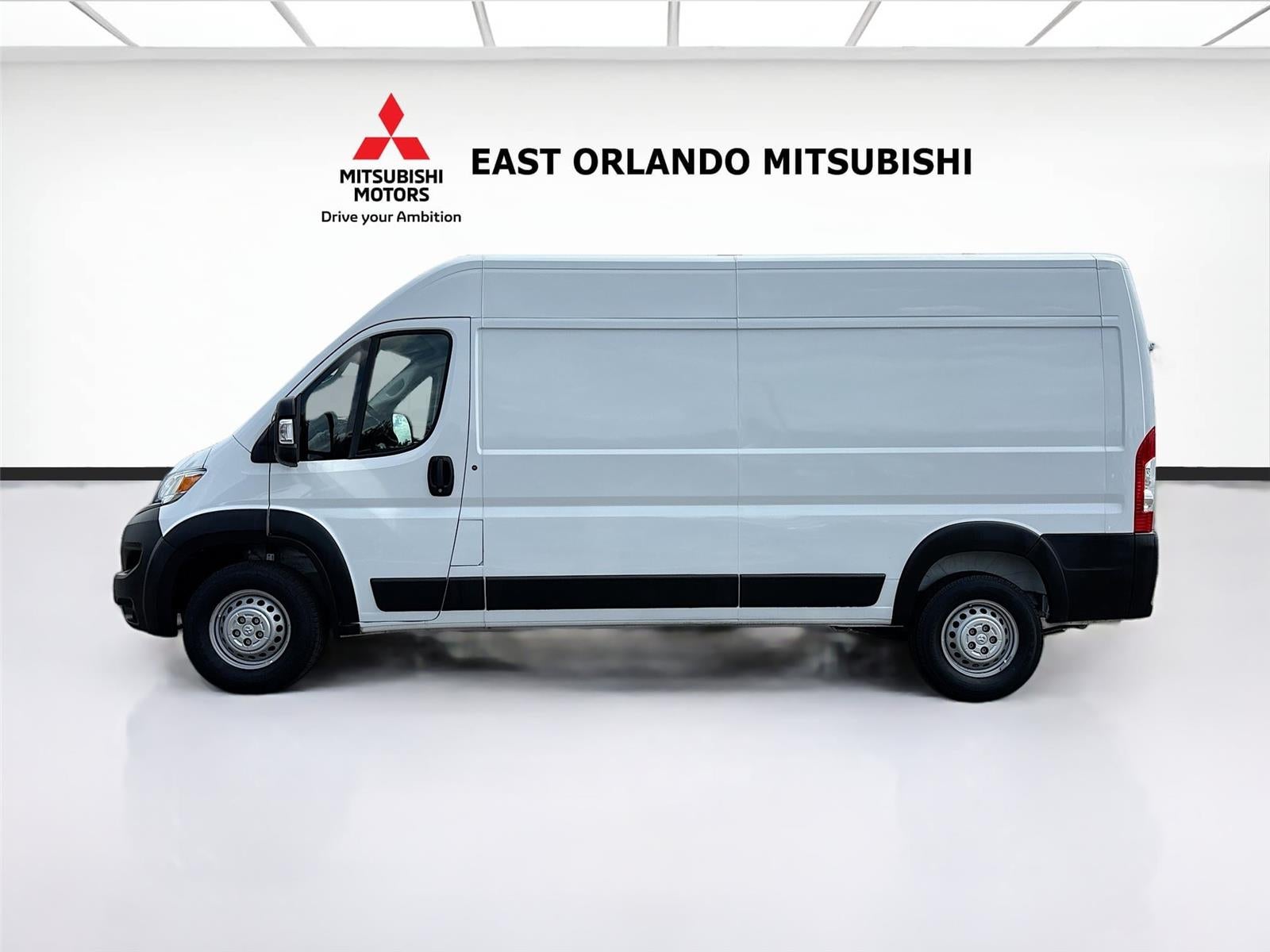 2025 RAM ProMaster Cargo Van Tradesman