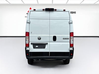 2025 RAM ProMaster Cargo Van Tradesman