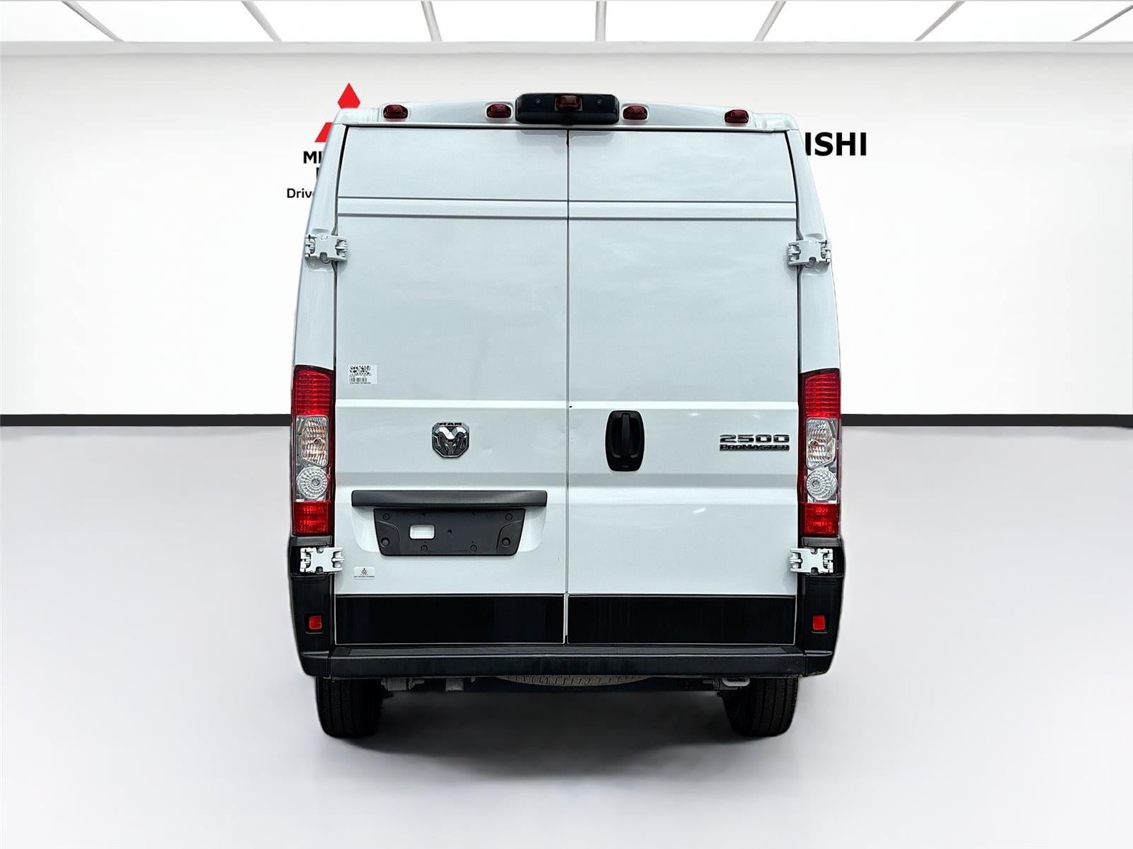 2025 RAM ProMaster Cargo Van Tradesman