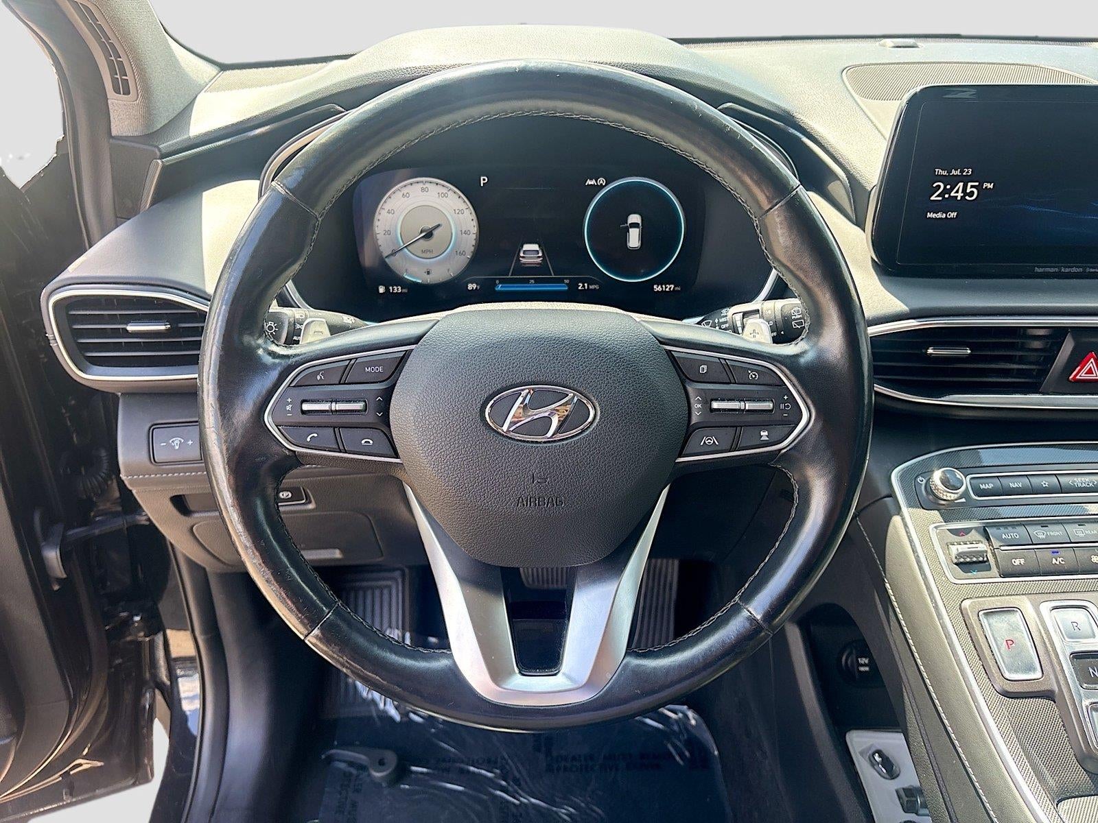 2021 Hyundai Santa Fe Limited