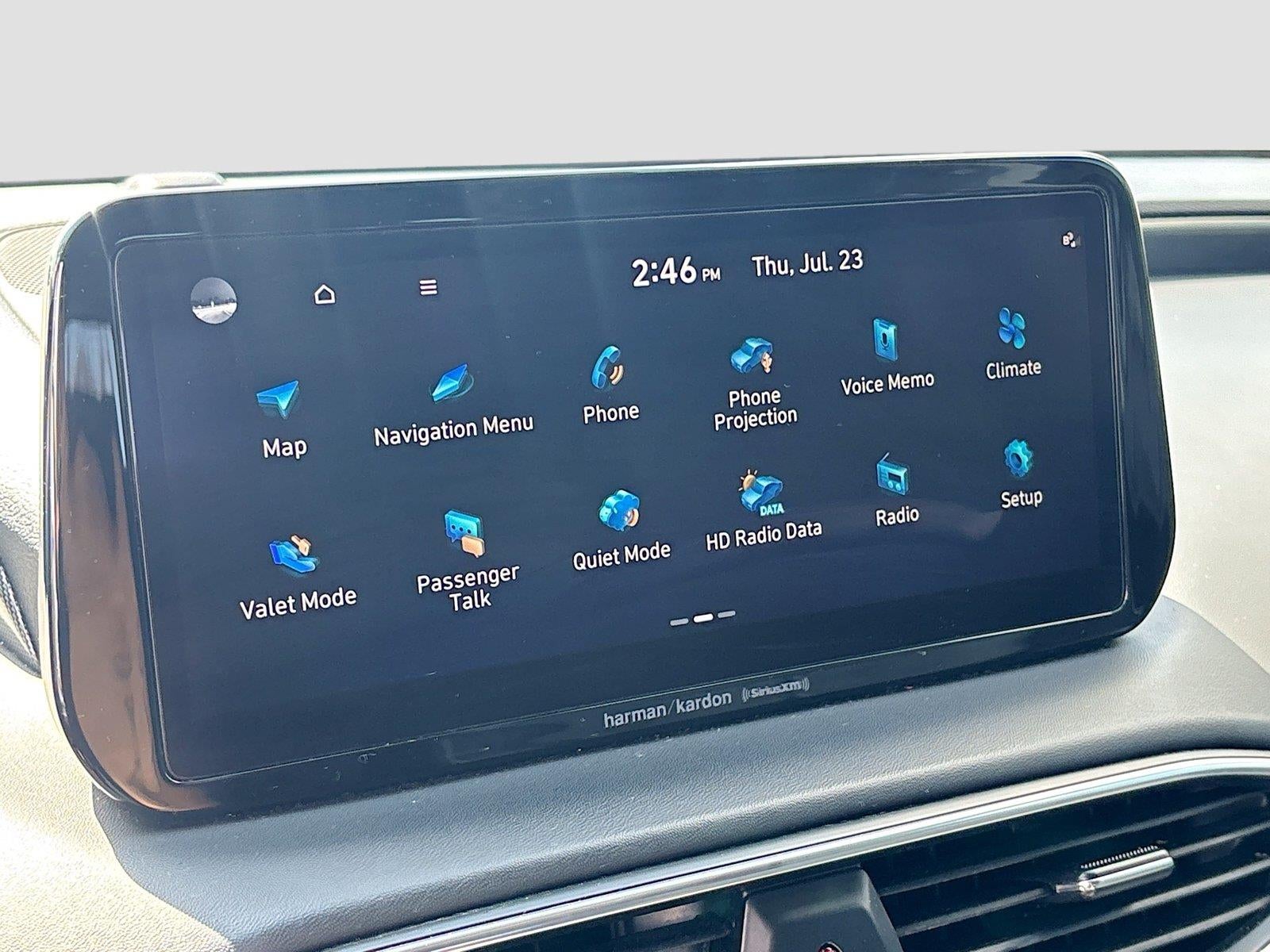 2021 Hyundai Santa Fe Limited