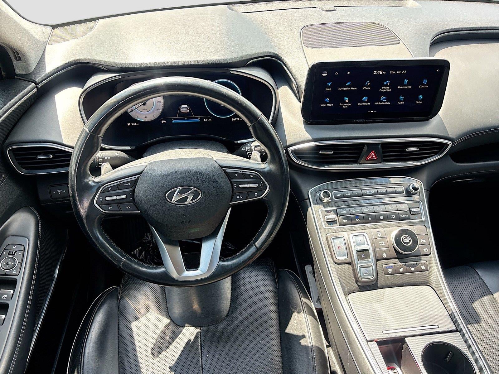 2021 Hyundai Santa Fe Limited