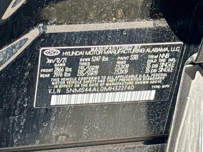 2021 Hyundai Santa Fe Limited