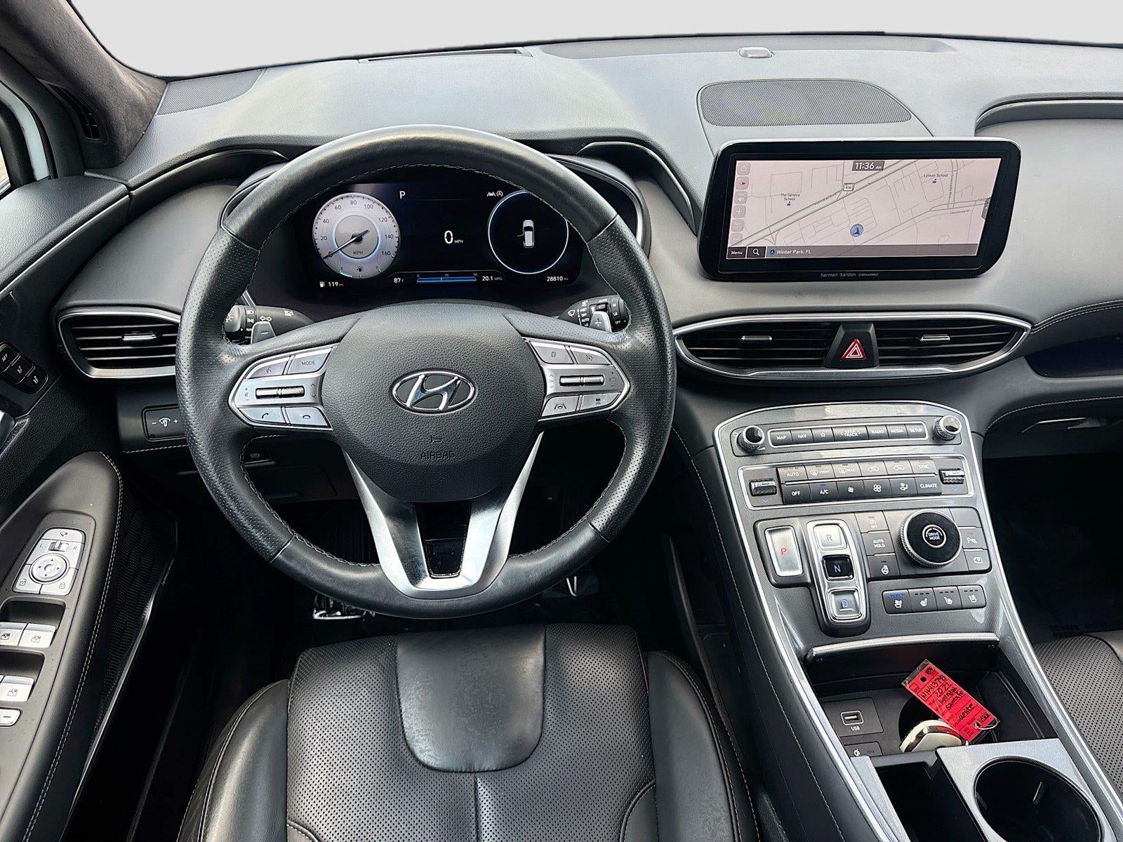 2022 Hyundai Santa Fe Calligraphy