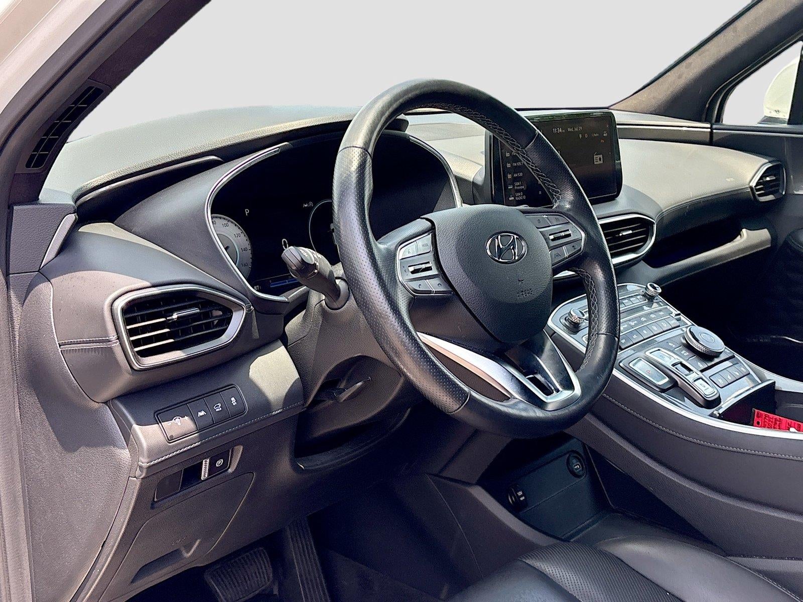 2022 Hyundai Santa Fe Calligraphy