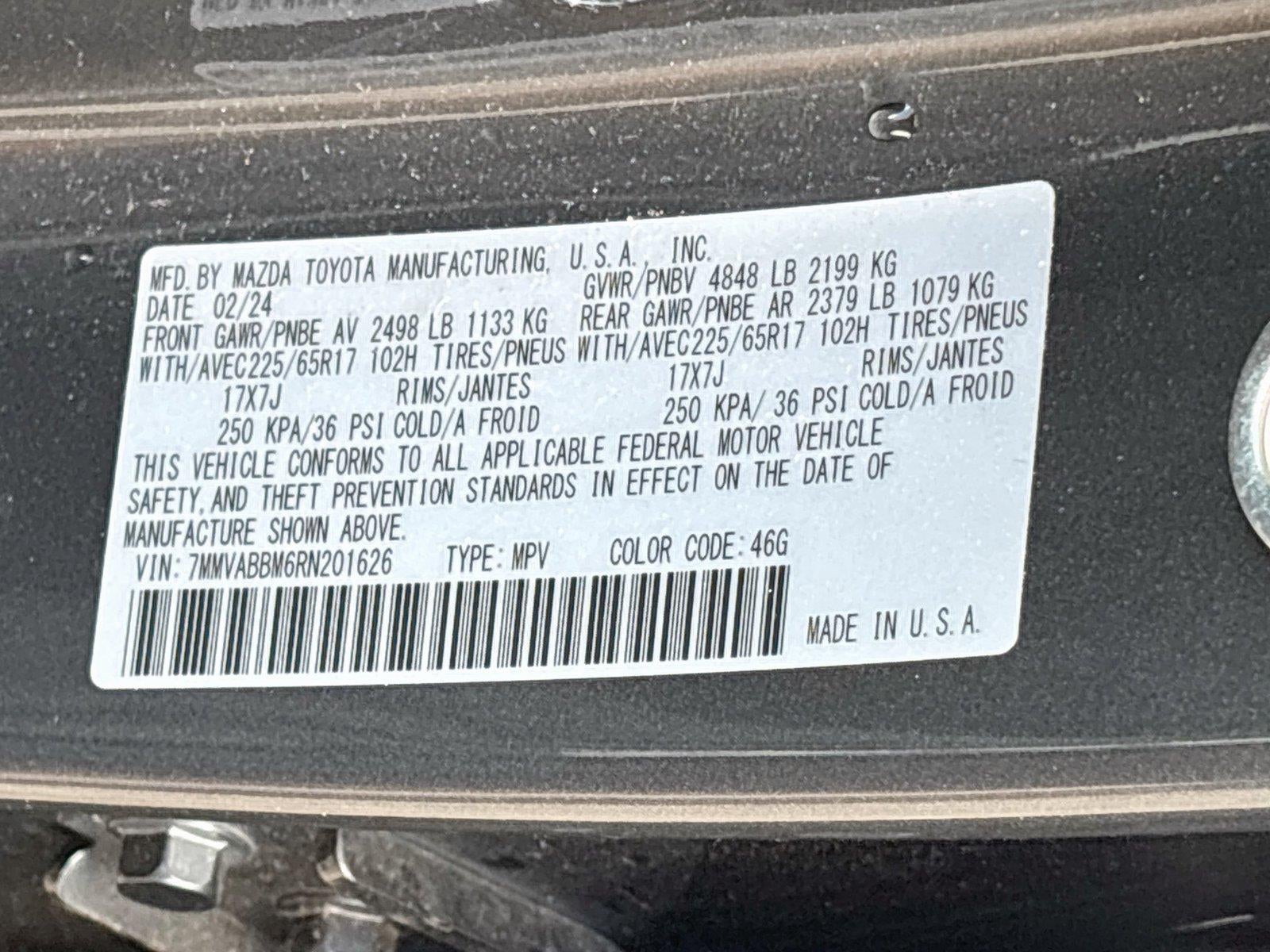 2024 Mazda Mazda CX-50 2.5 S Preferred Package