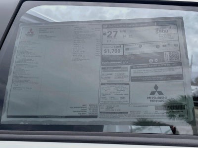 2027 Mitsubishi Outlander Sport LE