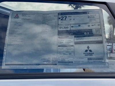2027 Mitsubishi Outlander Sport ES