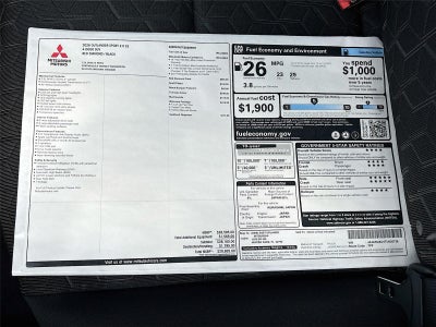 2026 Mitsubishi Outlander Sport ES