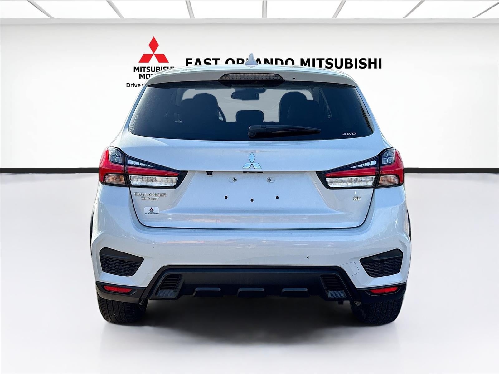 2025 Mitsubishi Outlander Sport SE