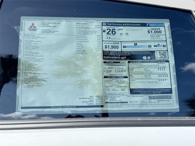2026 Mitsubishi Outlander Sport SE