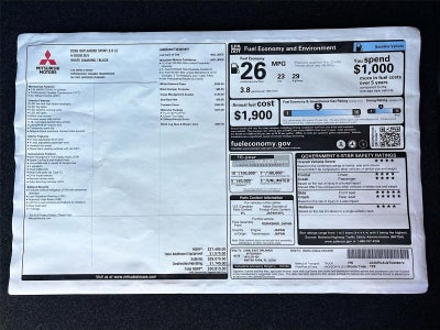 2026 Mitsubishi Outlander Sport LE