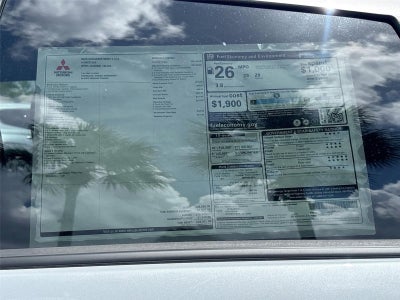 2026 Mitsubishi Outlander Sport ES