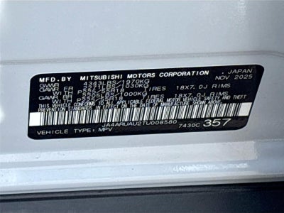 2026 Mitsubishi Outlander Sport Ralliart