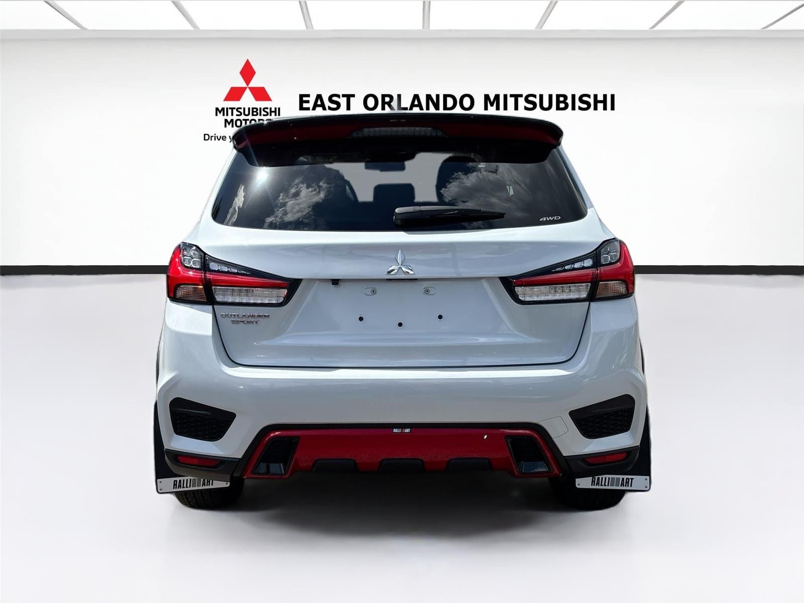 2026 Mitsubishi Outlander Sport Ralliart