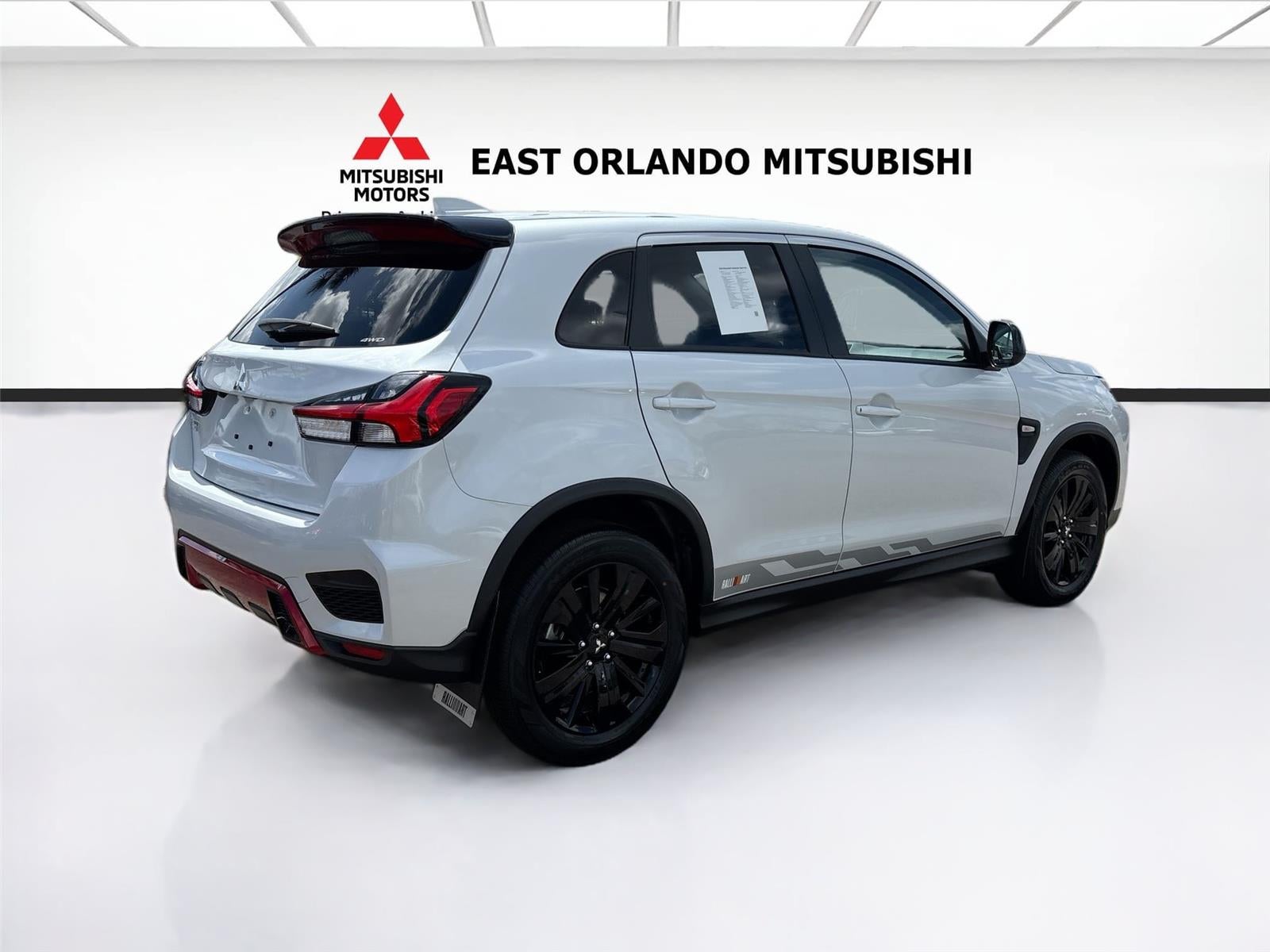 2026 Mitsubishi Outlander Sport Ralliart