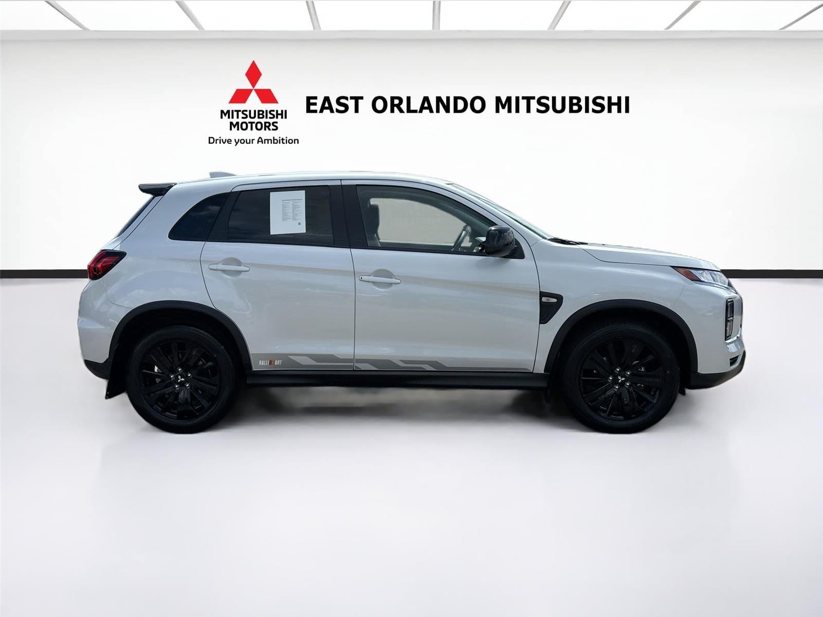 2026 Mitsubishi Outlander Sport Ralliart