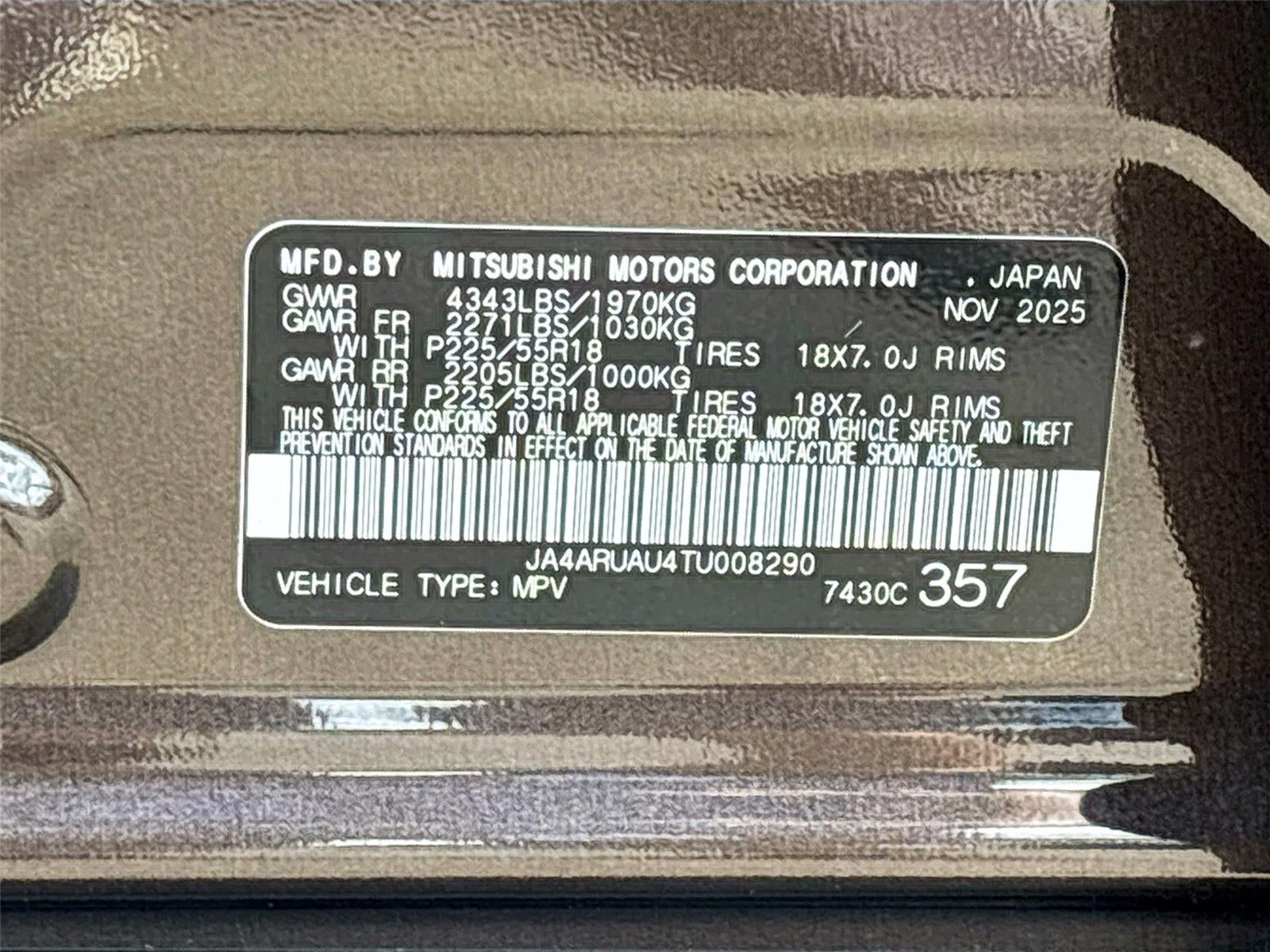 2026 Mitsubishi Outlander Sport LE