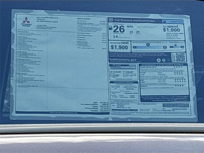 2026 Mitsubishi Outlander Sport LE