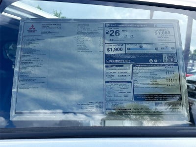 2026 Mitsubishi Outlander Sport LE