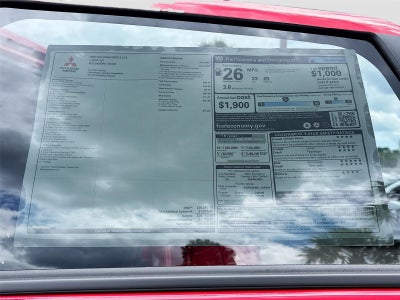 2026 Mitsubishi Outlander Sport ES