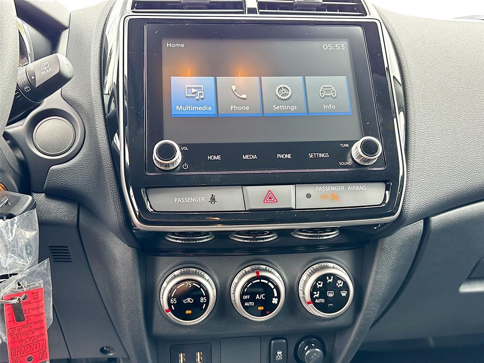 2026 Mitsubishi Outlander Sport ES