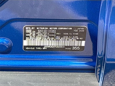 2026 Mitsubishi Outlander Sport S