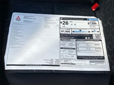 2026 Mitsubishi Outlander Sport S