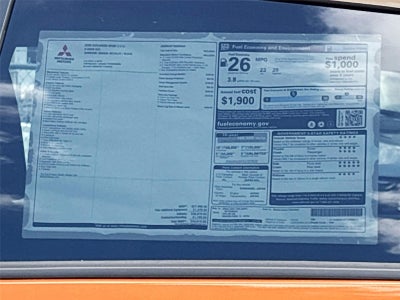 2026 Mitsubishi Outlander Sport LE
