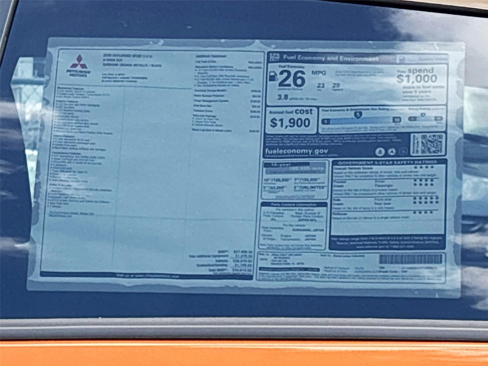2026 Mitsubishi Outlander Sport LE