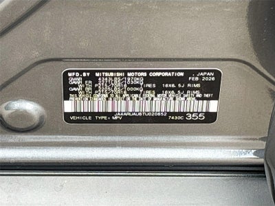 2026 Mitsubishi Outlander Sport s