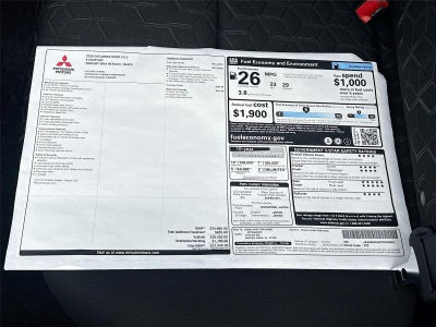 2026 Mitsubishi Outlander Sport s