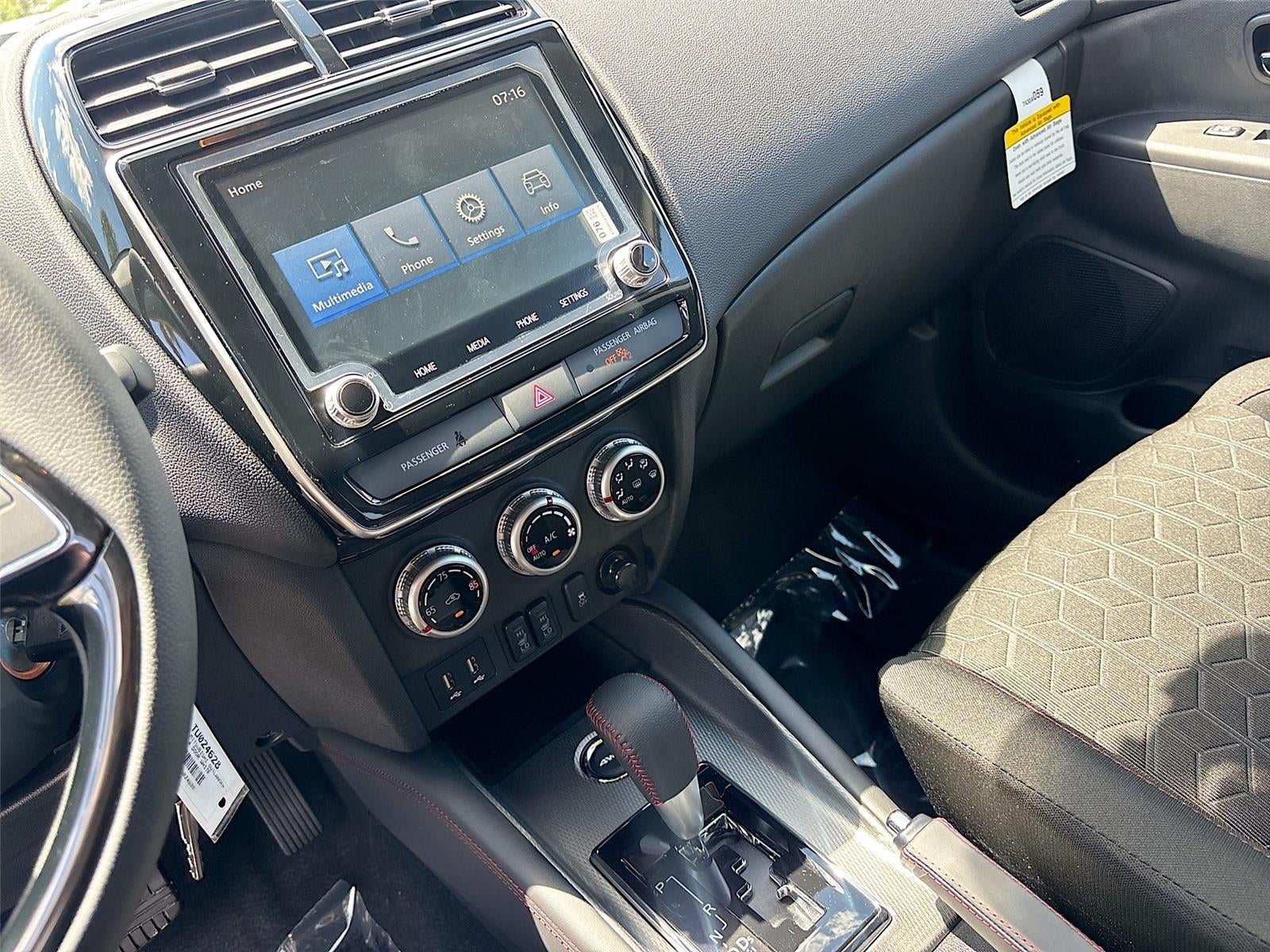 2026 Mitsubishi Outlander Sport Ralliart