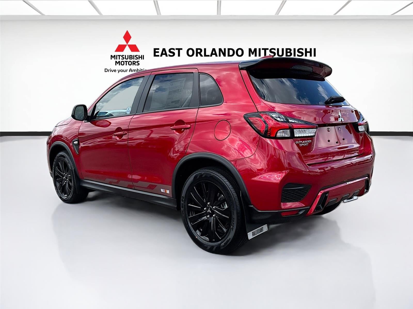 2026 Mitsubishi Outlander Sport Ralliart