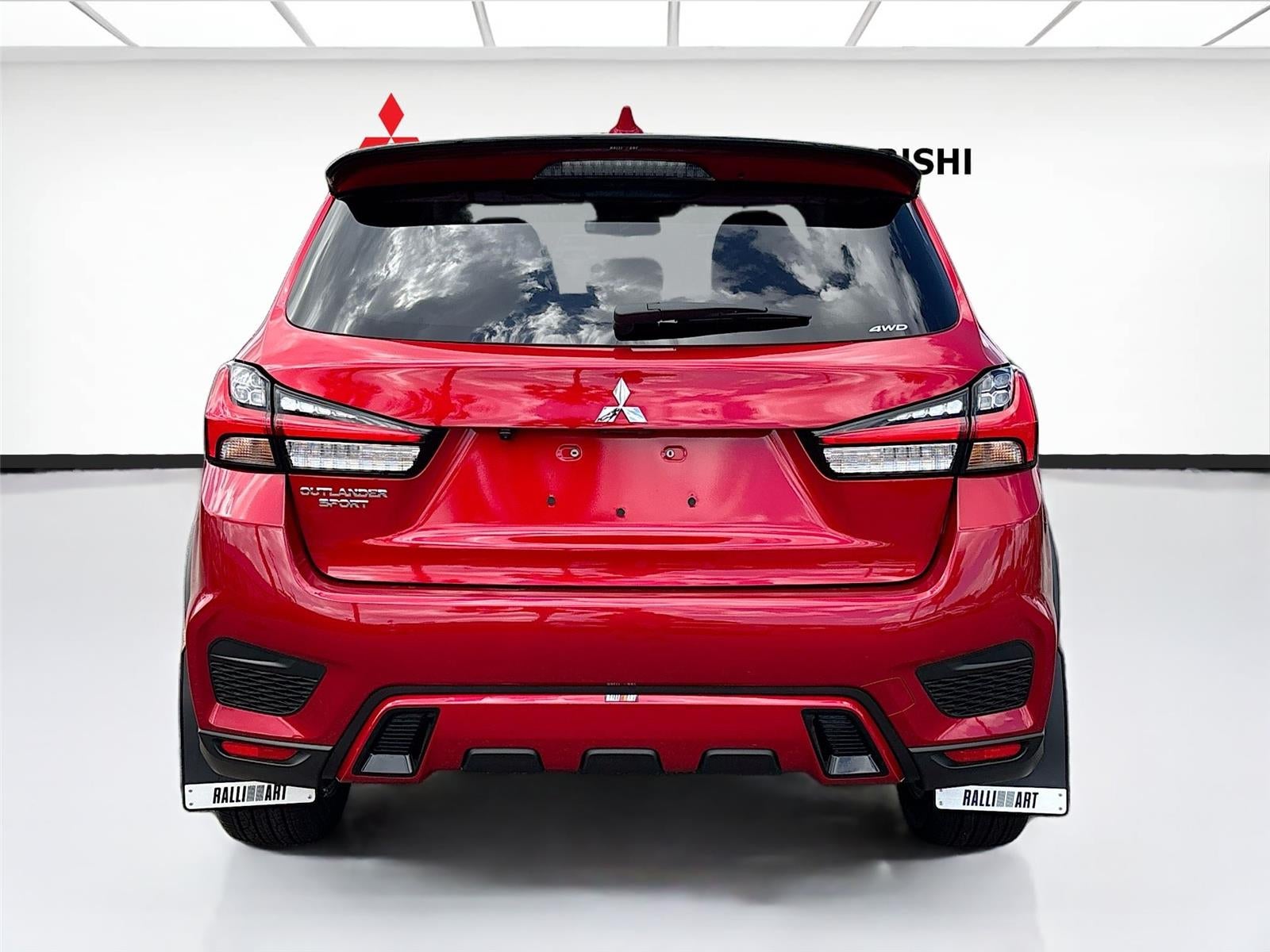 2026 Mitsubishi Outlander Sport Ralliart