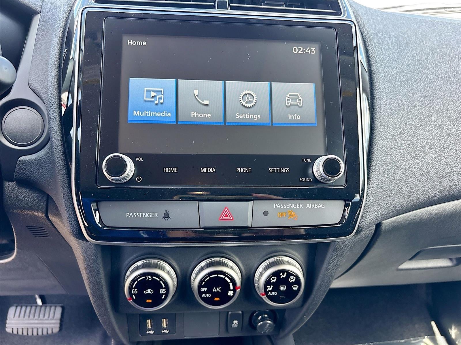 2026 Mitsubishi Outlander Sport ES