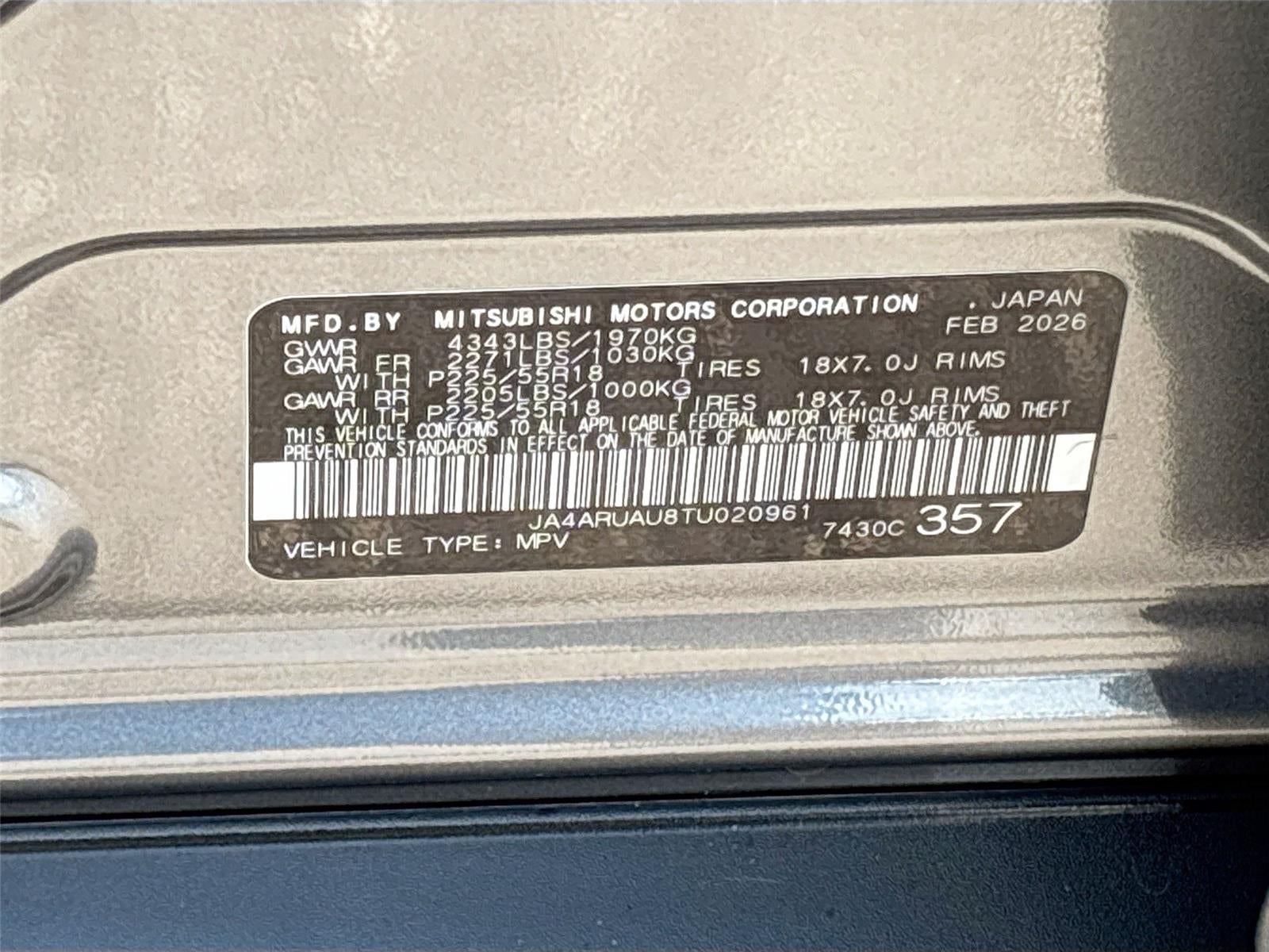 2026 Mitsubishi Outlander Sport Railliart