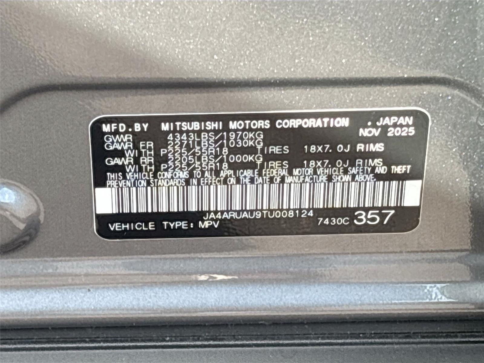 2026 Mitsubishi Outlander Sport LE