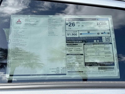2026 Mitsubishi Outlander Sport LE
